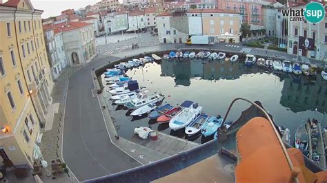 HD Live Webcam Piran